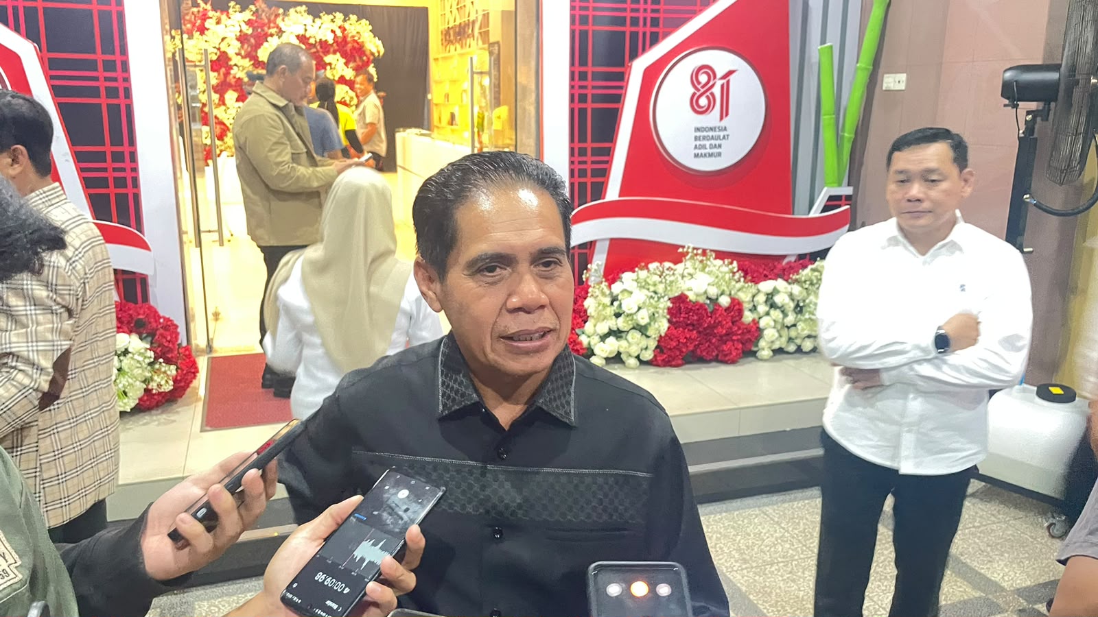 Ketua DPRD Kota Samarinda, Helmi Abdullah.
