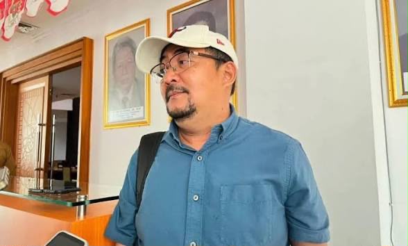 Ketua Komisi II DPRD Samarinda, Iswandi.
