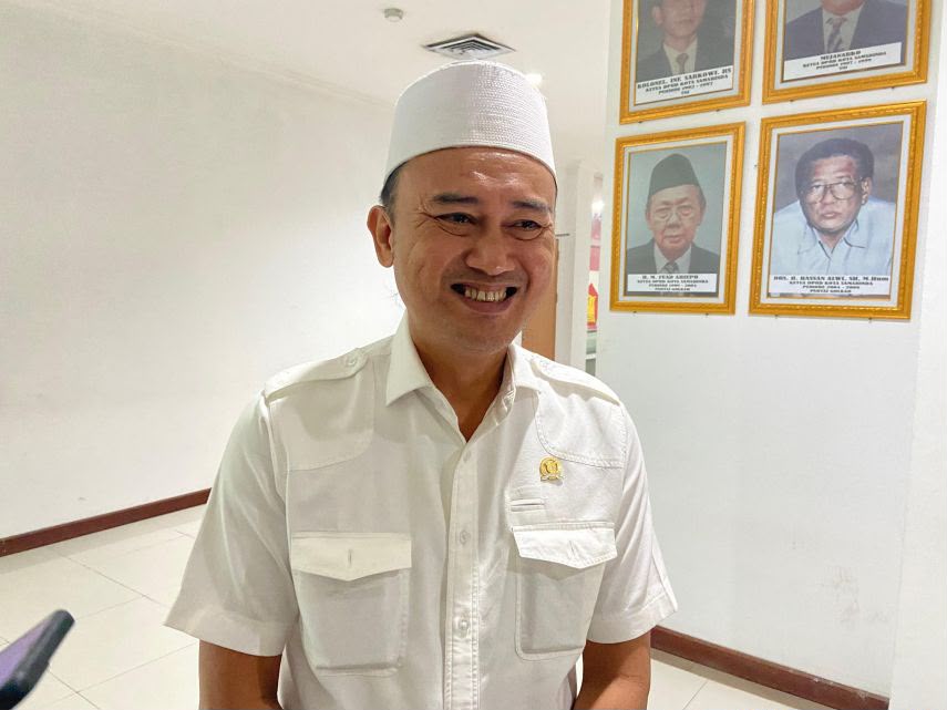 Anggota Komisi II DPRD Kota Samarinda, Rusdi Doviyanto.