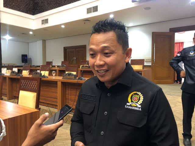 Ketua Komisi III DPRD Kota Samarinda, Deni Hakim Anwar.