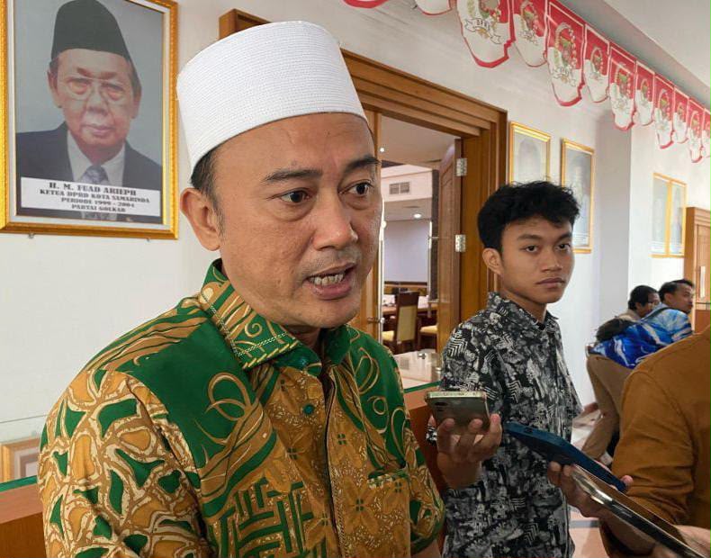 Anggota Komisi II DPRD Kota Samarinda, Rusdi Doviyanto.