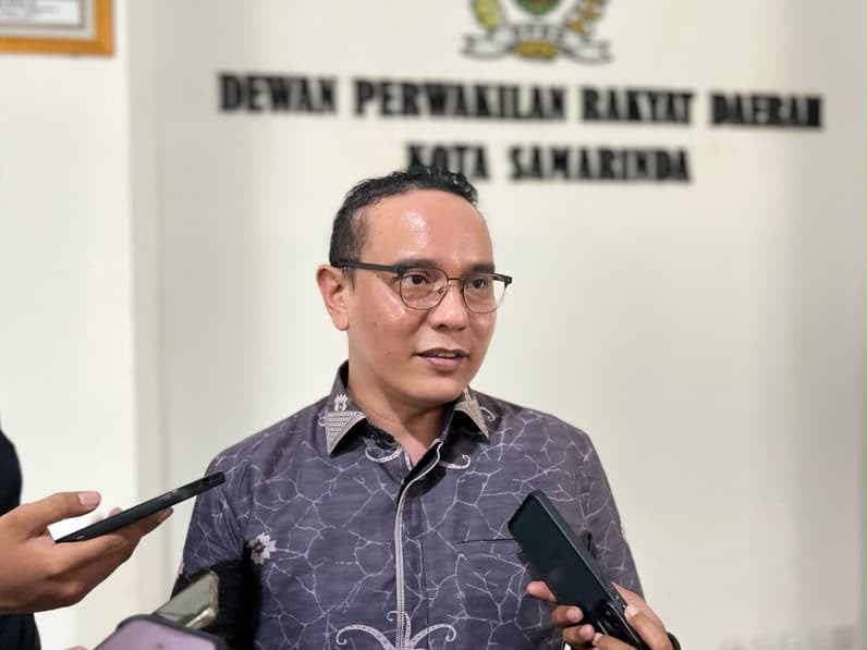 Ketua Komisi IV DPRD Kota Samarinda, M. Novan Syahronny.