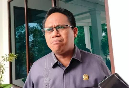 Ketua Komisi I DPRD Kota Samarinda, Samri Syaputra.