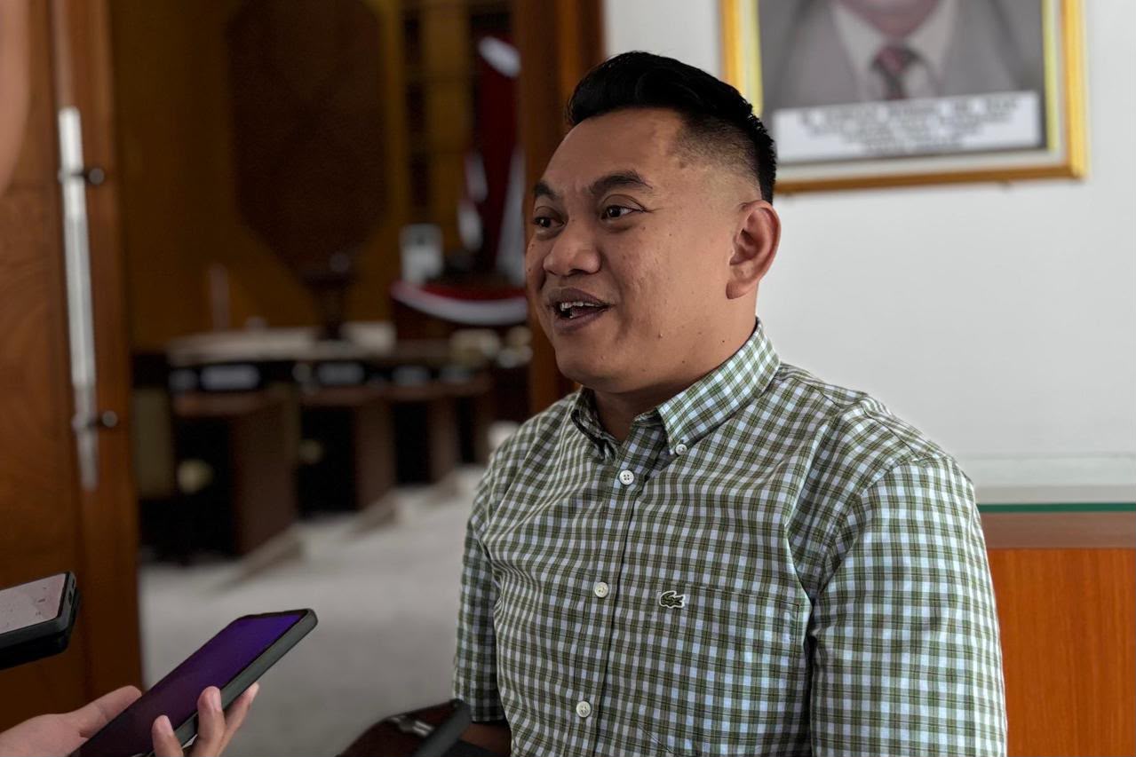 Anggota Komisi I DPRD Kota Samarinda, Aris Mulyanata.