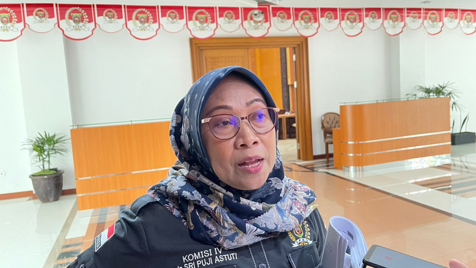 Wakil Ketua Komisi IV DPRD Kota Samarinda, Sri Puji Astuti.