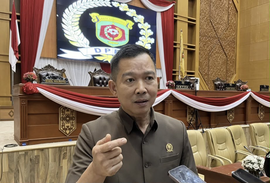 Anggota Komisi II DPRD Kota Samarinda, Viktor Yuan.