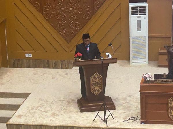 Anggota DPRD Kota Samarinda dari Fraksi PAN, Joko Wiratno.