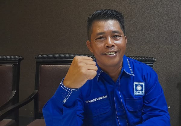 Juru Bicara Fraksi PAN DPRD Kota Samarinda, Joko Wiratno.