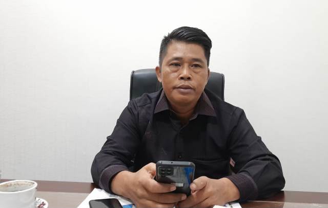 Juru Bicara Fraksi PAN DPRD Kota Samarinda, Joko Wiratno.