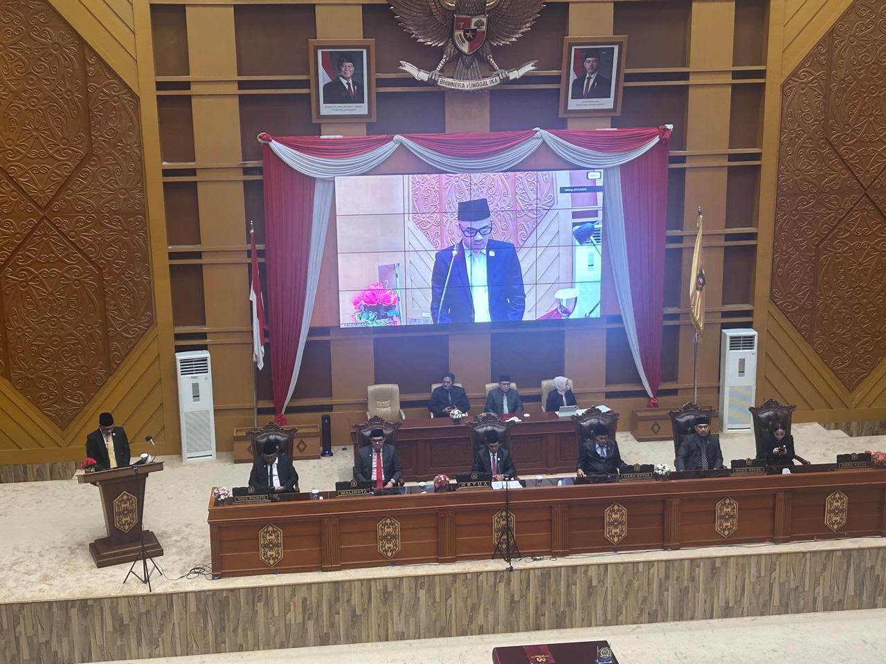 Juru Bicara Fraksi Partai Golkar DPRD Kota Samarinda, Adnan Faridhan.