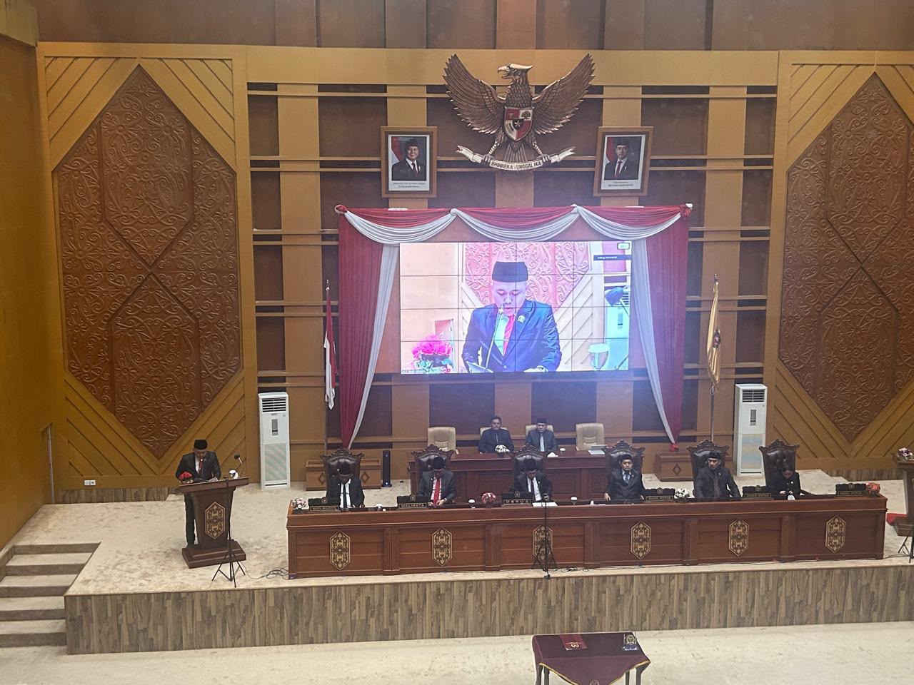 Juru Bicara Fraksi Gerindra DPRD Kota Samarinda, Yusrul Hana.