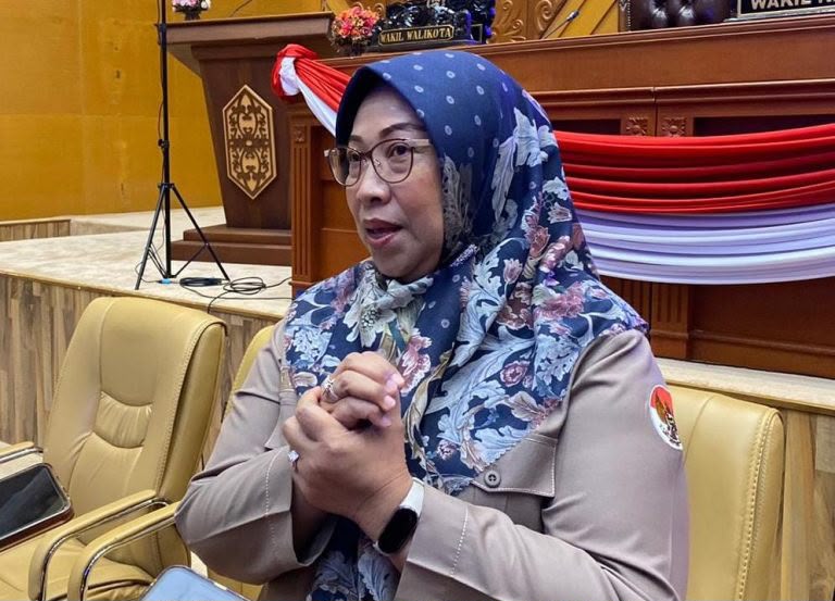 Wakil Ketua Komisi IV DPRD Kota Samarinda, Sri Puji Astuti.