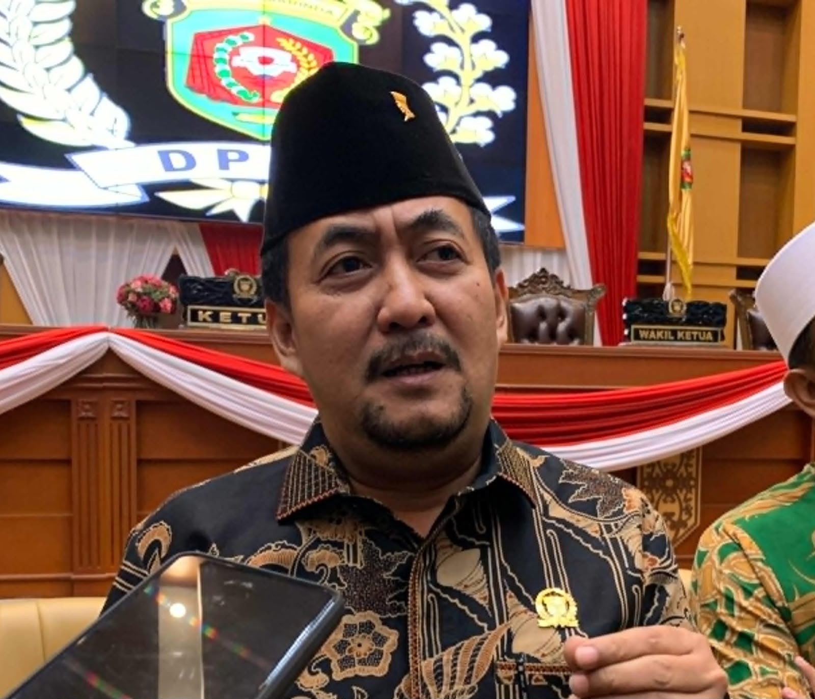 Ketua Komisi II DPRD Kota Samarinda, Iswandi.
