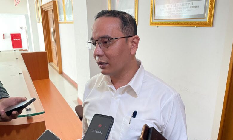 Ketua Komisi IV DPRD Samarinda, Muhammad Novan Syahronny Pasie.