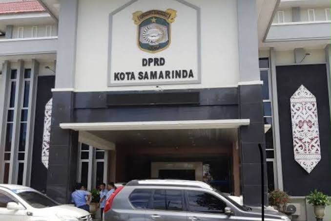 Kantor DPRD Kota Samarinda.