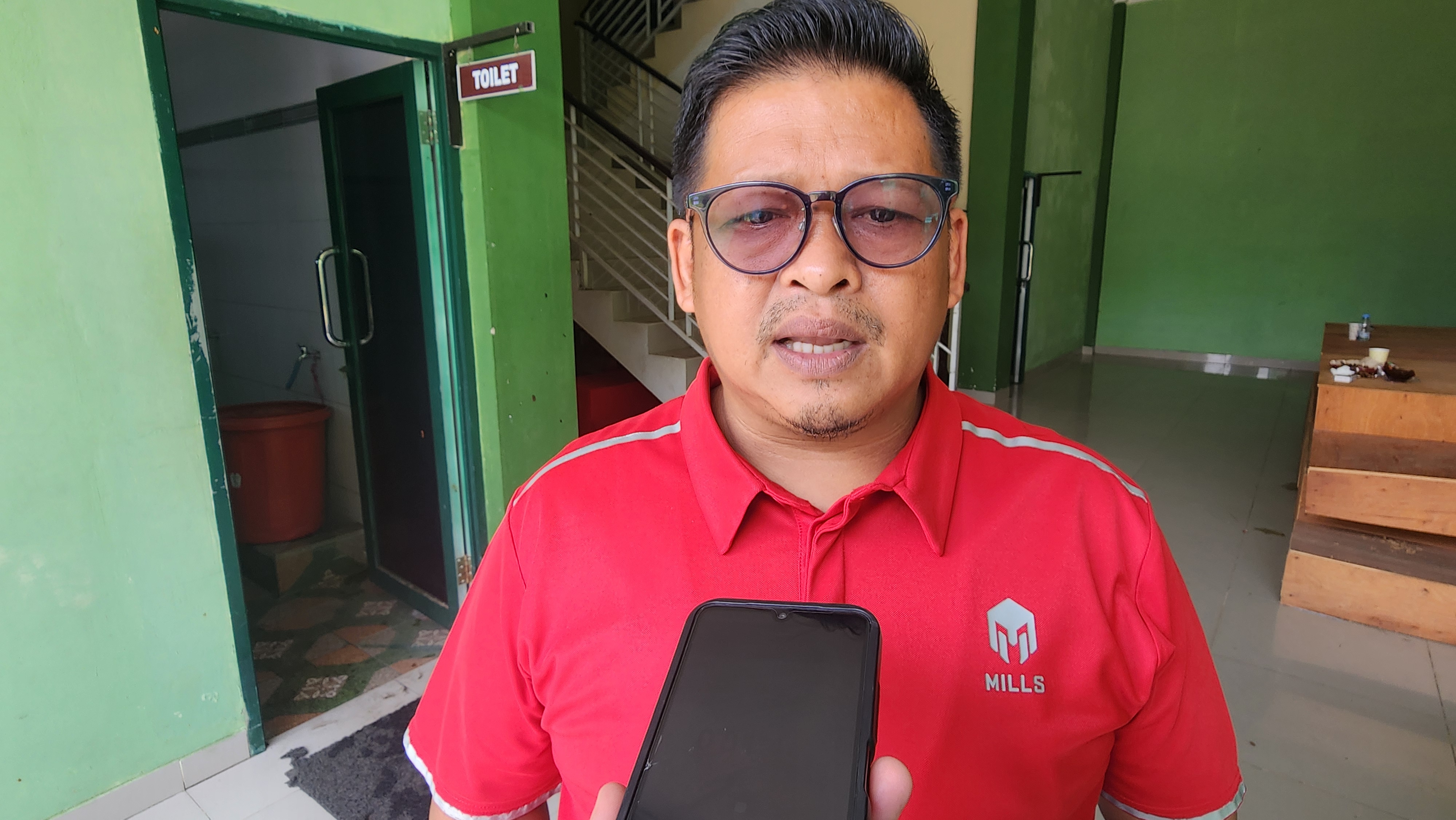 Kepala Dispora Kukar, Aji Ali Husni.