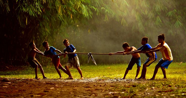 Olahraga Tradisional. (Foto: Ilustrasi)