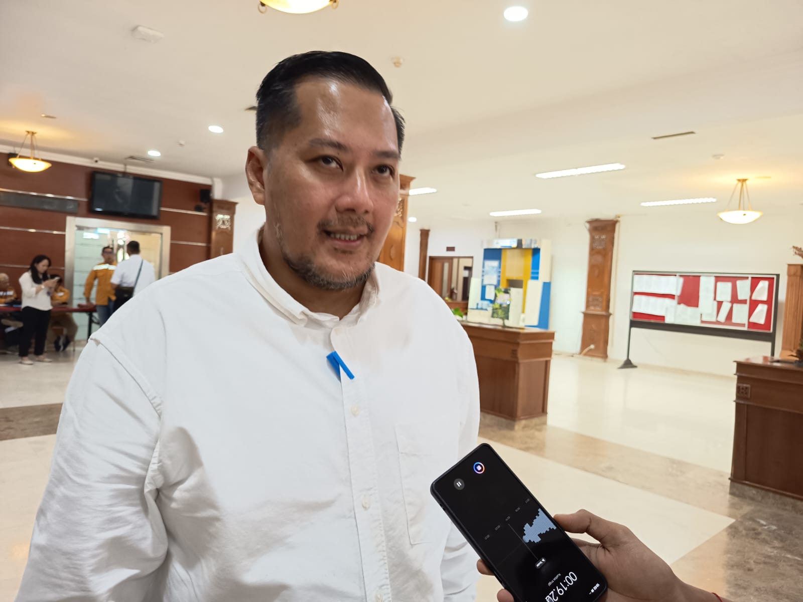 Kepala Bappeda Kutim Januar Bayu Irawan