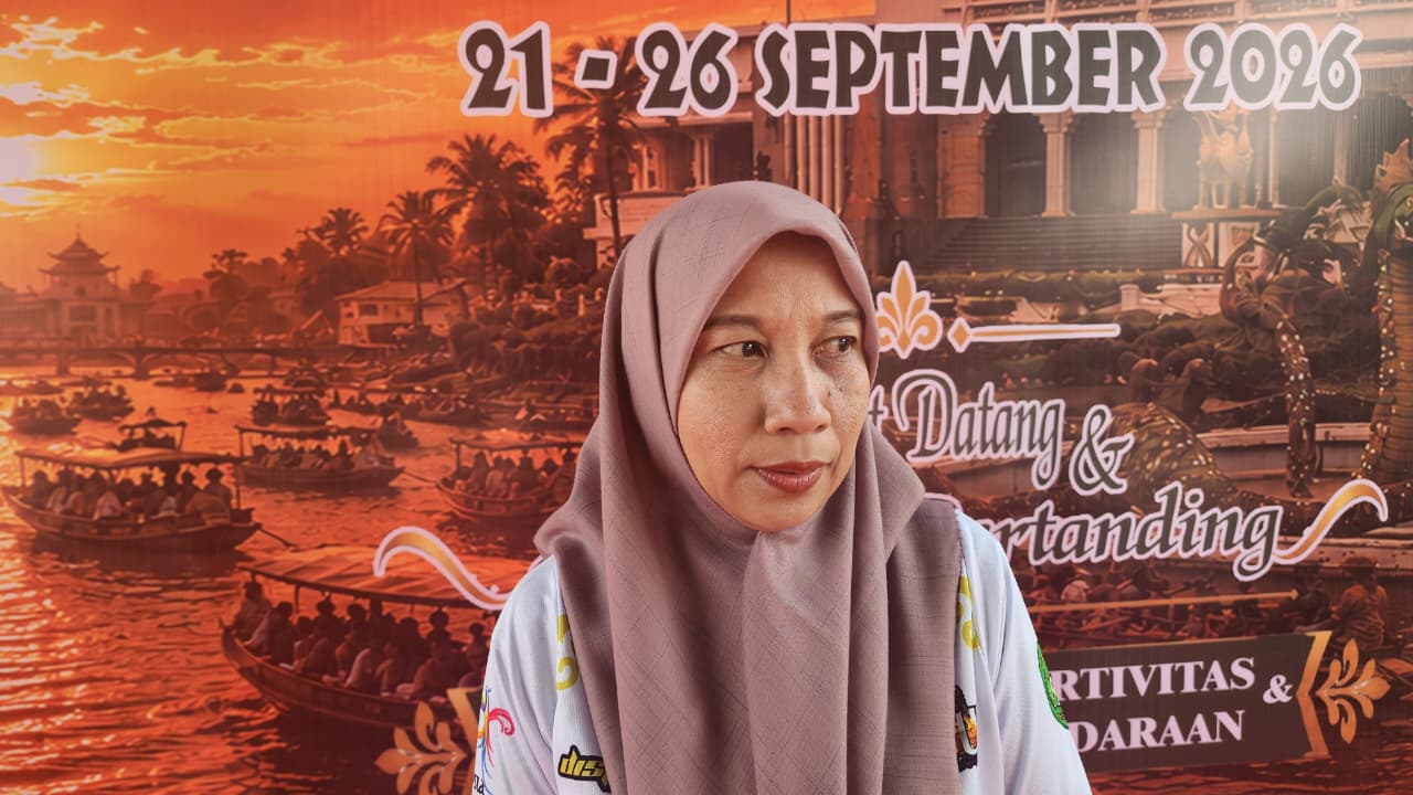 Kepala Bidang Pembudayaan Olahraga Dispora Kukar, Imama Syafiriya.