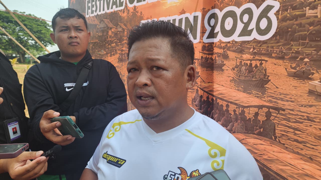 Kepala Dispora Kukar, Aji Ali Husni.