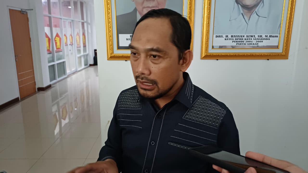 Anggota Komis. III DPRD Samarinda, Abdul Rohim,