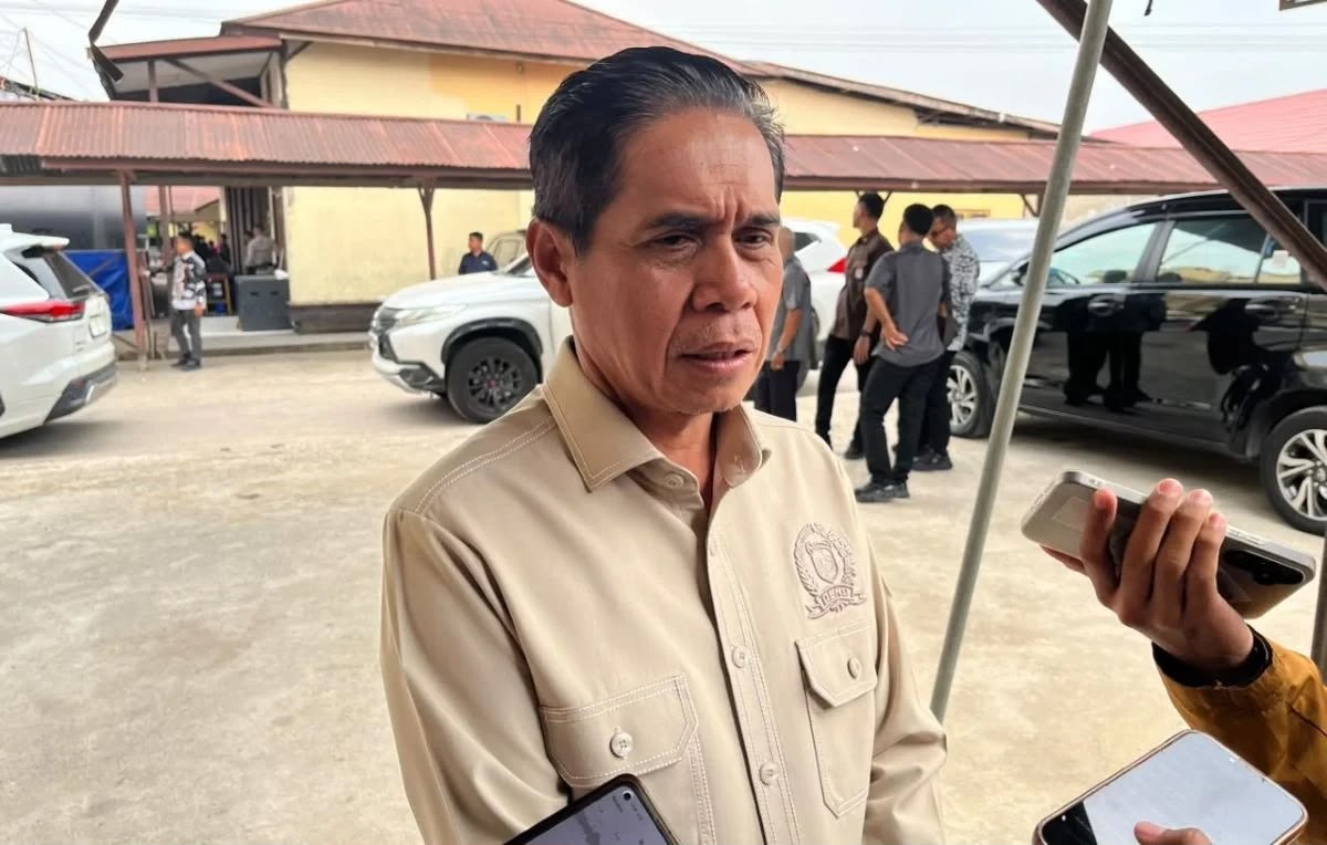 Ketua DPRD Kota Samarinda, Helmi Abdullah.
