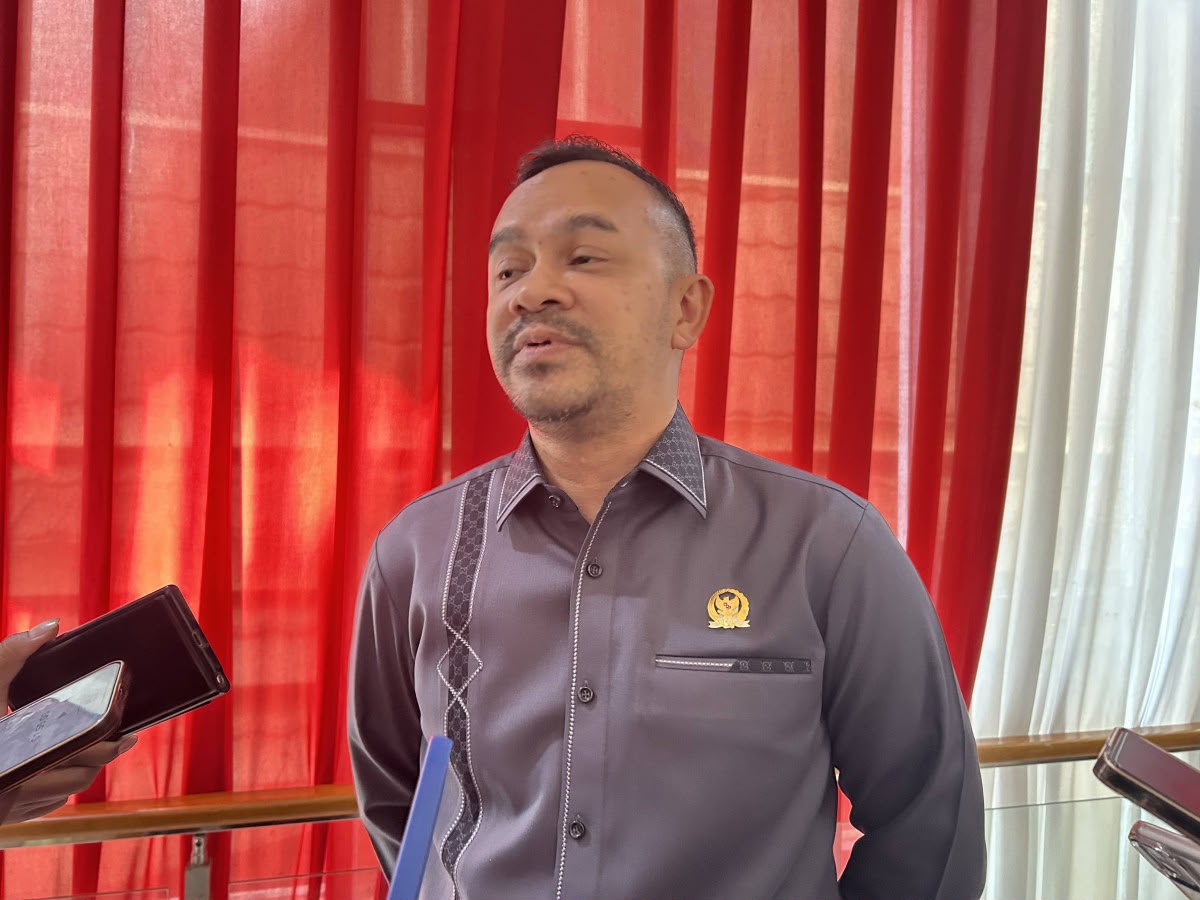Anggota Komisi I DPRD Kota Samarinda, Adnan Faridhan.