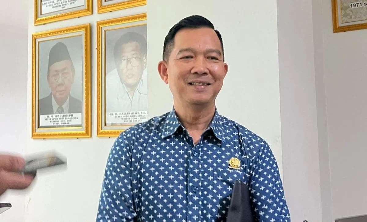 Anggota Komisi II DPRD Samarinda, Viktor Yuan.