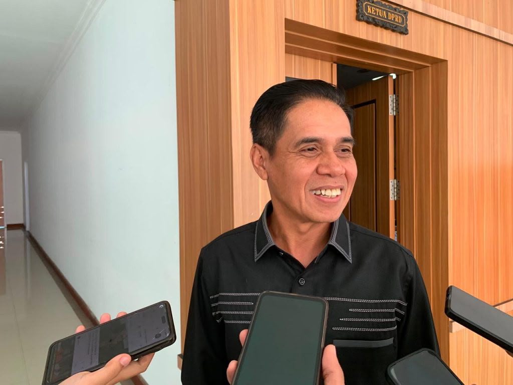 Ketua DPRD Samarinda Helmi Abdullah.