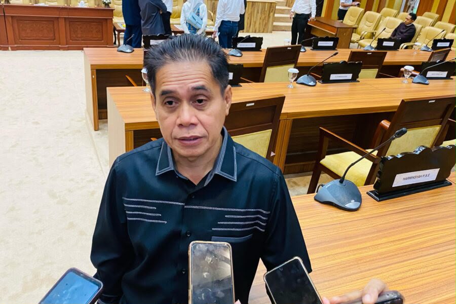 Ketua DPRD Samarinda, Helmi Abdullah.