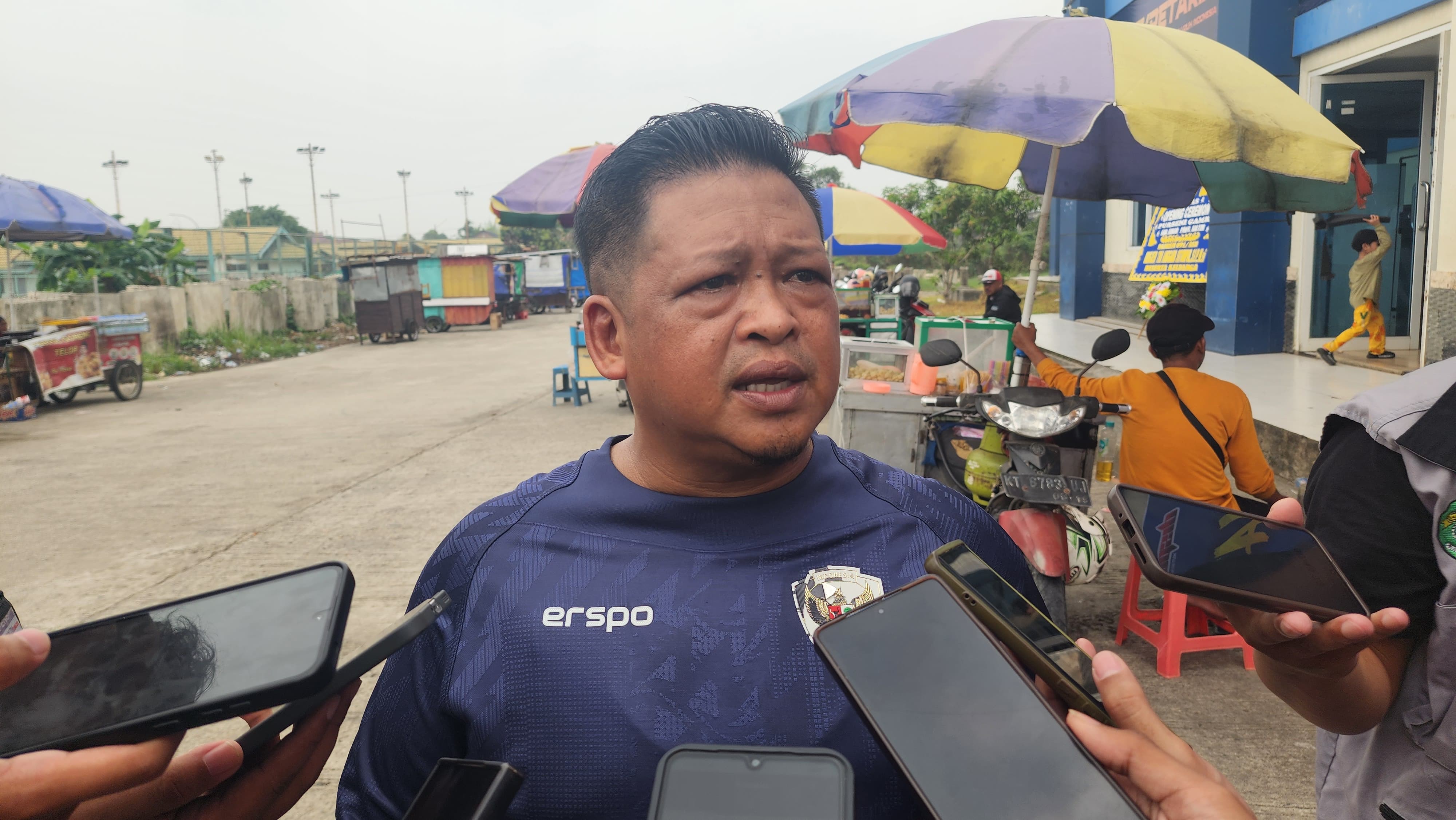Kepala Dispora Kukar, Aji Ali Husni.