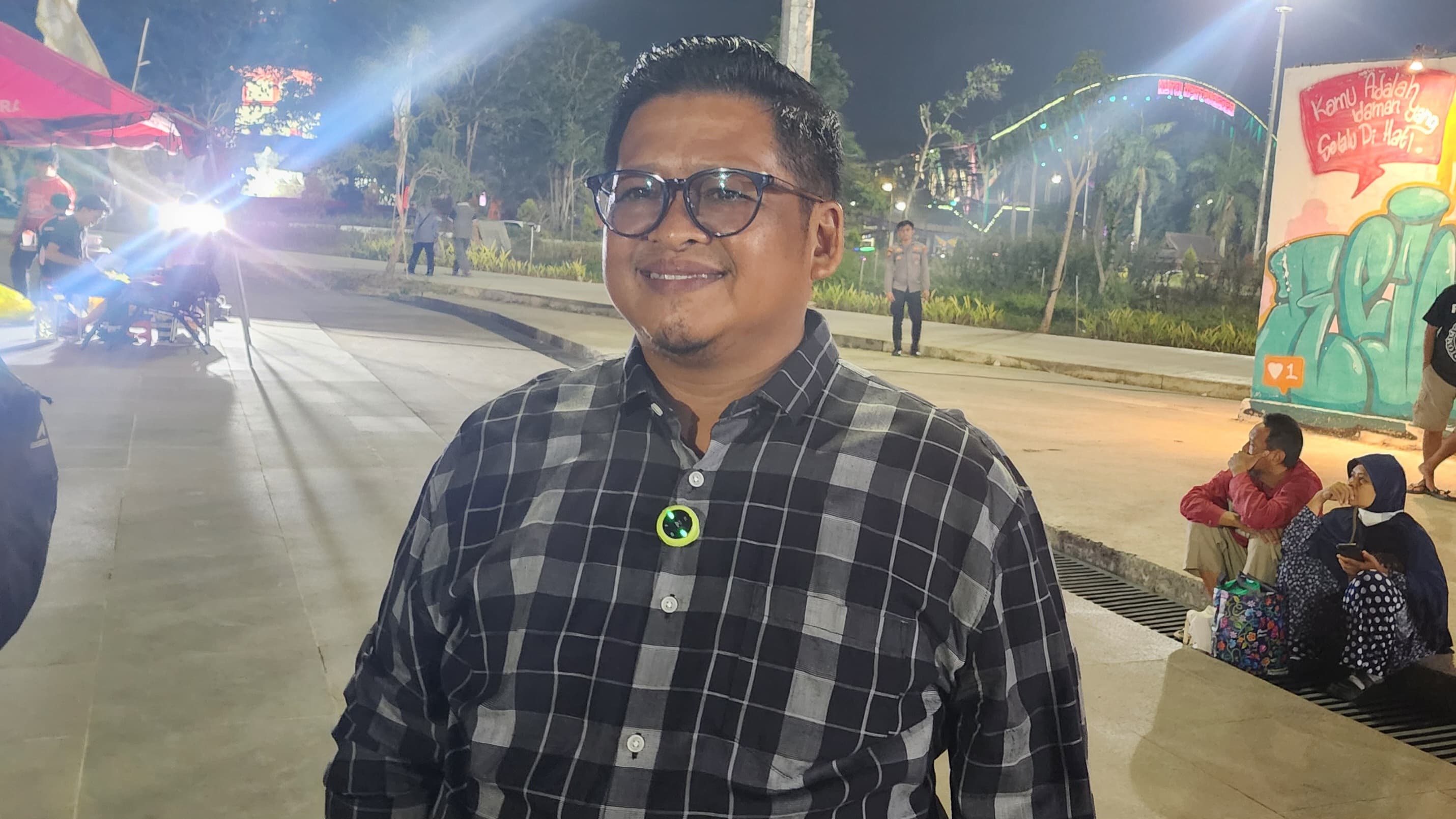 Kepala Dispora Kukar, Aji Ali Husni.