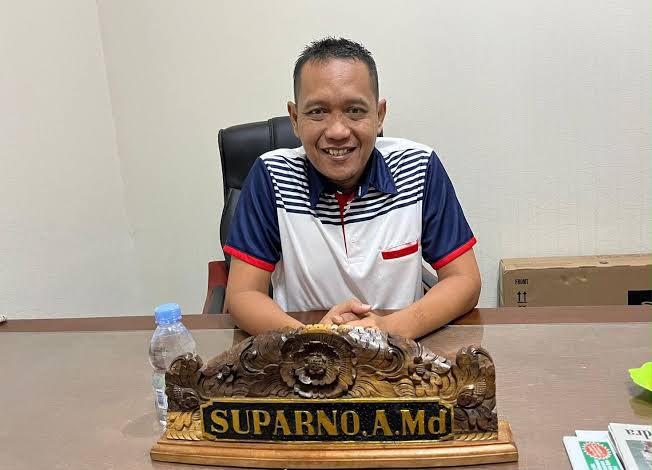 Anggota Komisi I DPRD Kota Samarinda, Suparno.