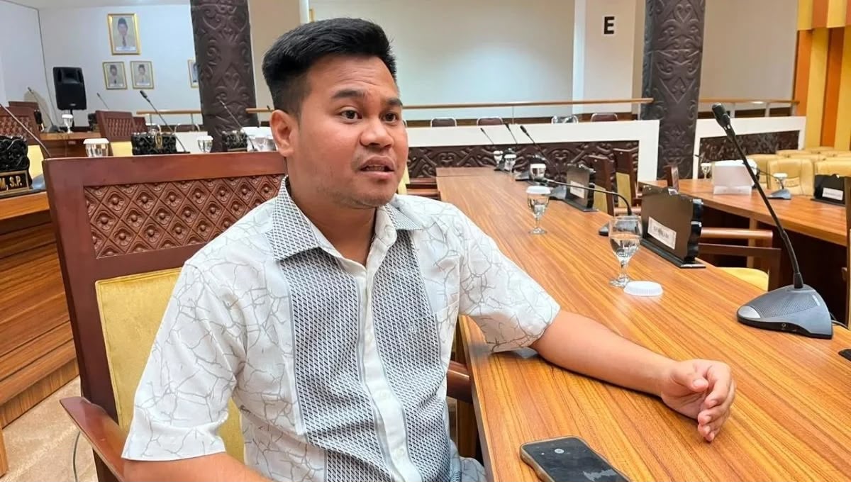 Anggota Komisi III DPRD Kota Samarinda, Romadhony Putra Pratama.