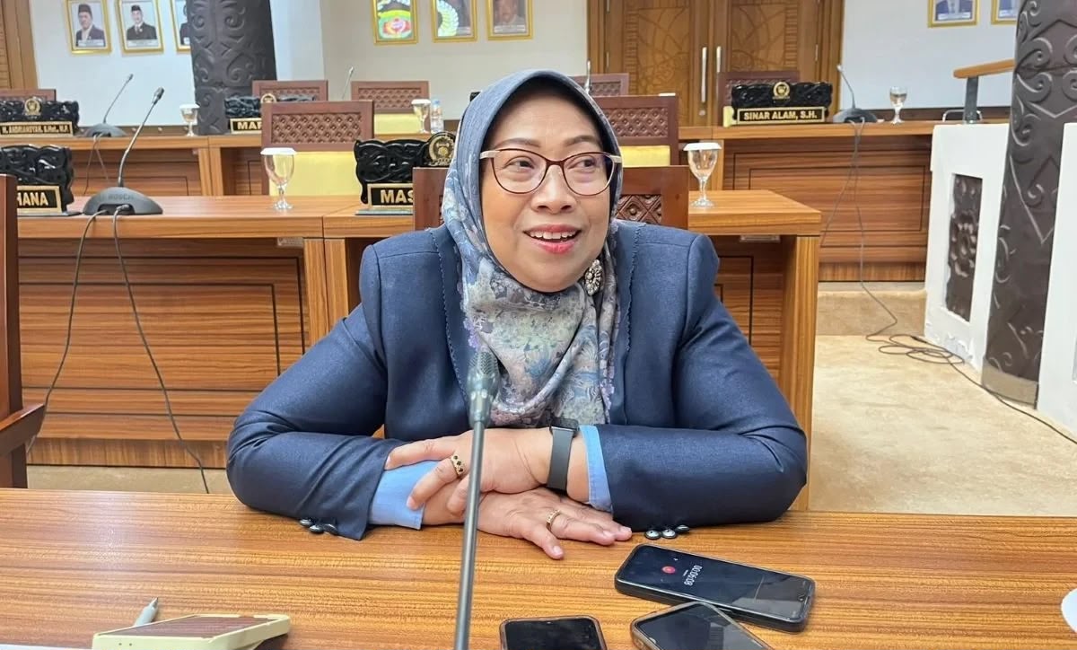 Wakil Ketua Komisi IV DPRD Kota Samarinda, Sri Puji Astuti.