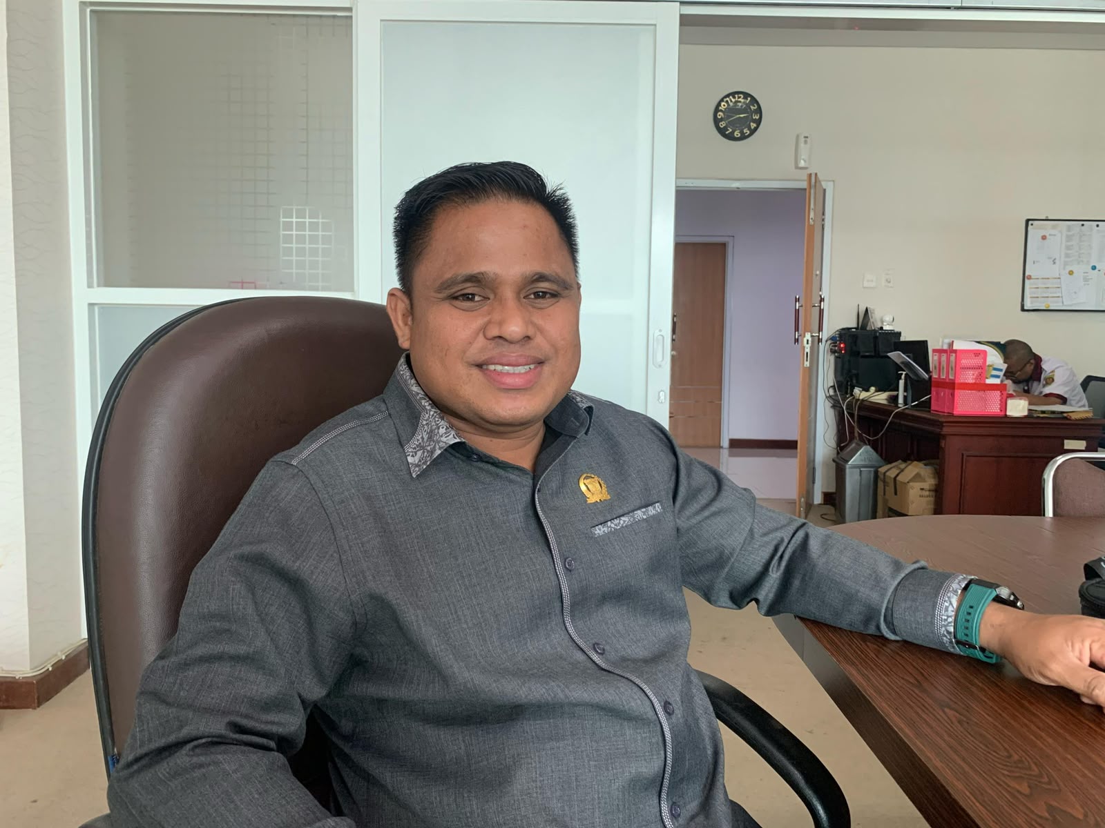 Anggota DPRD Kota Samarinda, Maswedi.