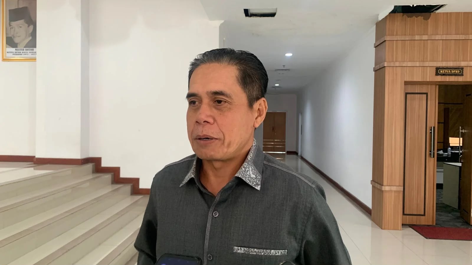 Ketua DPRD Kota Samarinda, Helmi Abdullah.