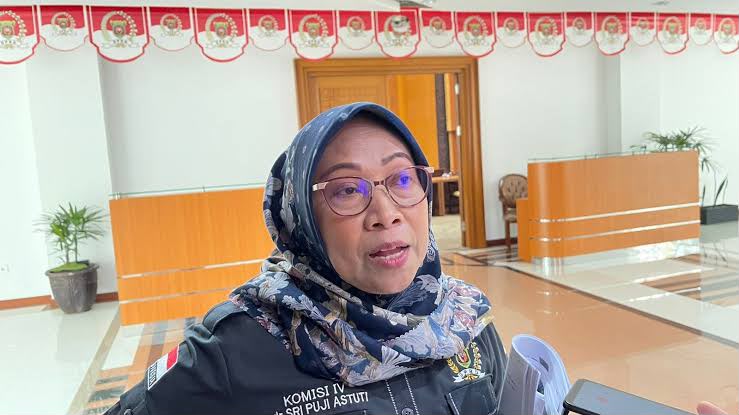 Wakil Ketua Komisi IV DPRD Samarinda, Sri Puji Astuti.