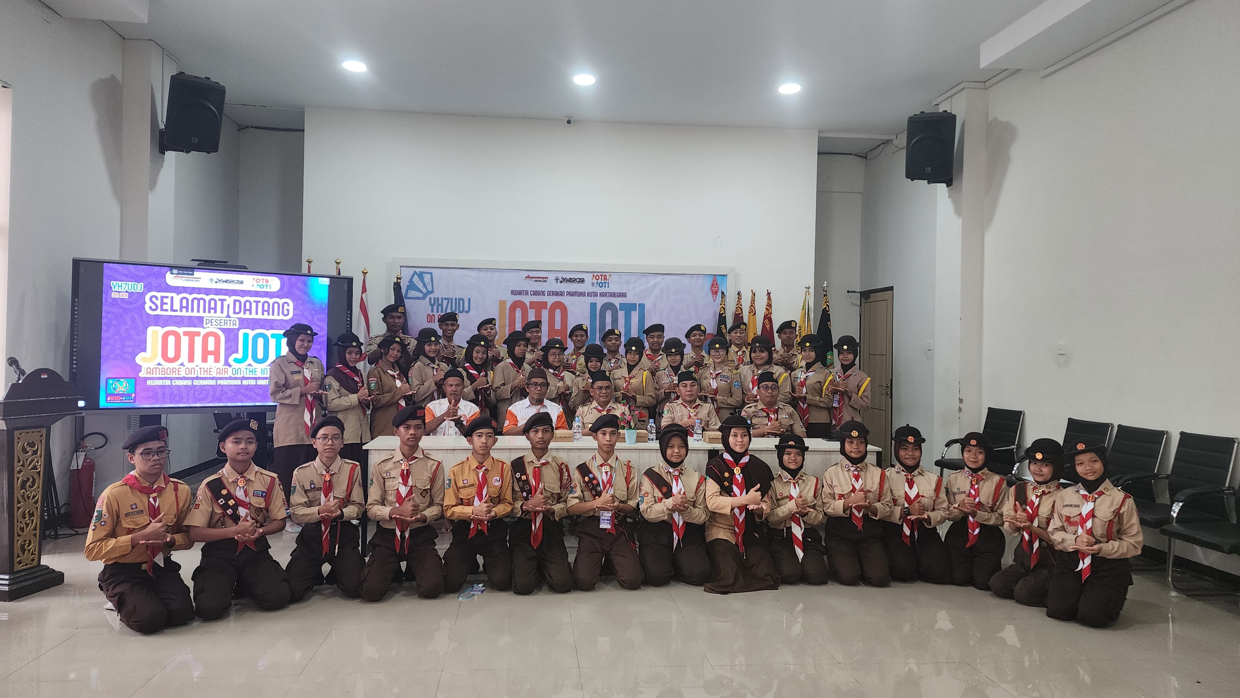 Suasana Foto Bersama saat Pembukaan Jota Joti.